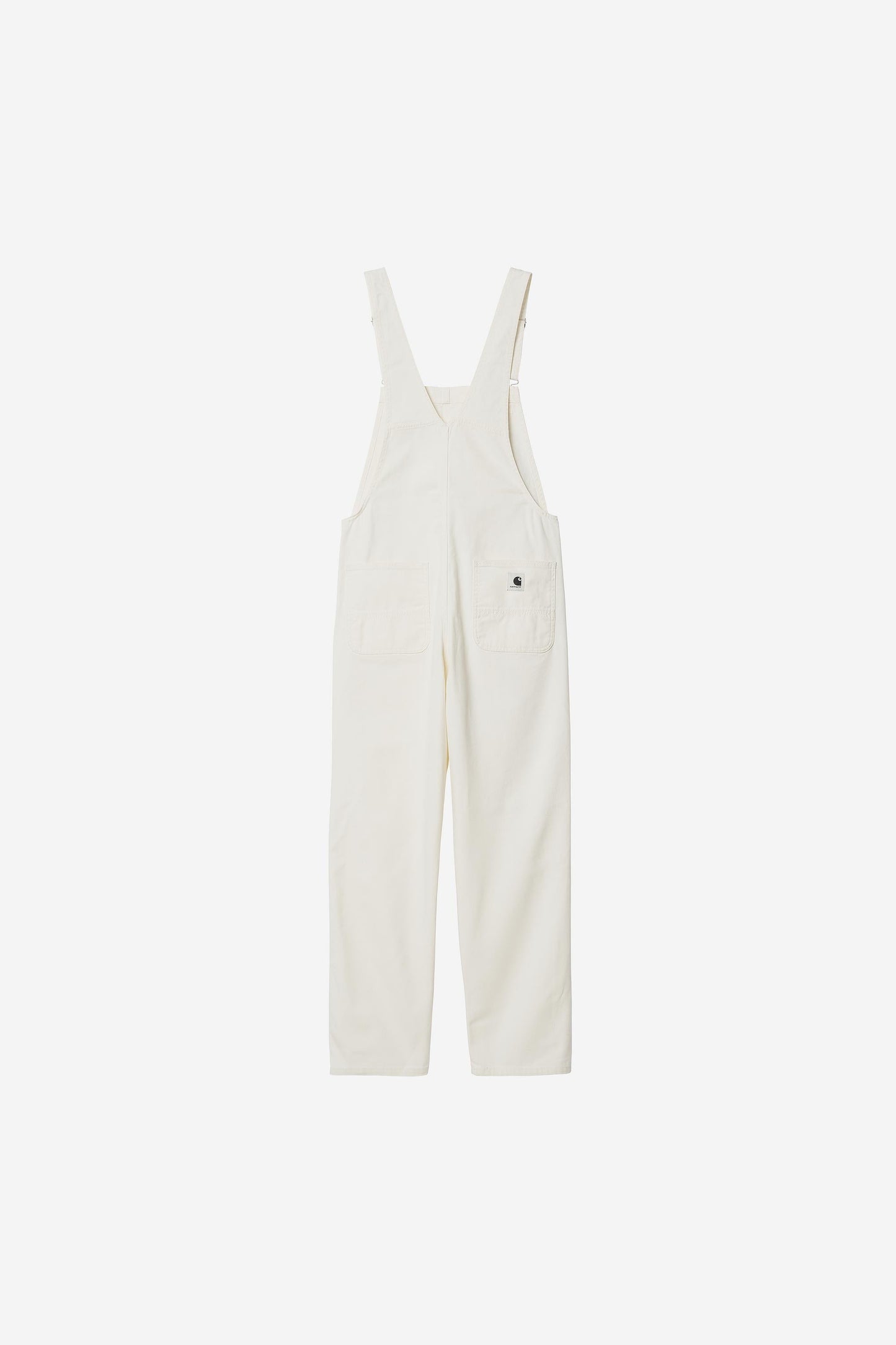 Carhartt WIP Women's Bib Overall Straight - Canvas