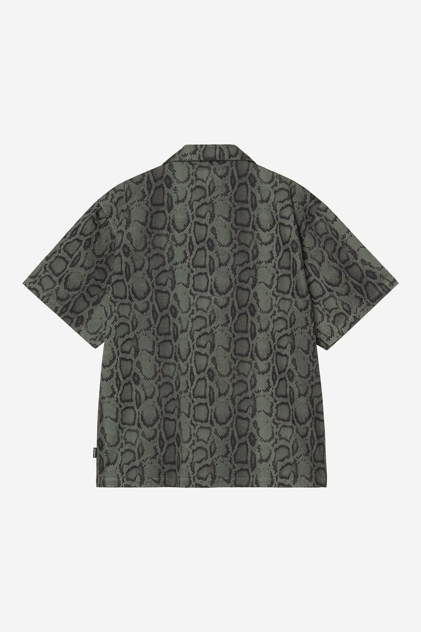 Carhartt WIP Short Sleeve Snake Camo Shirt