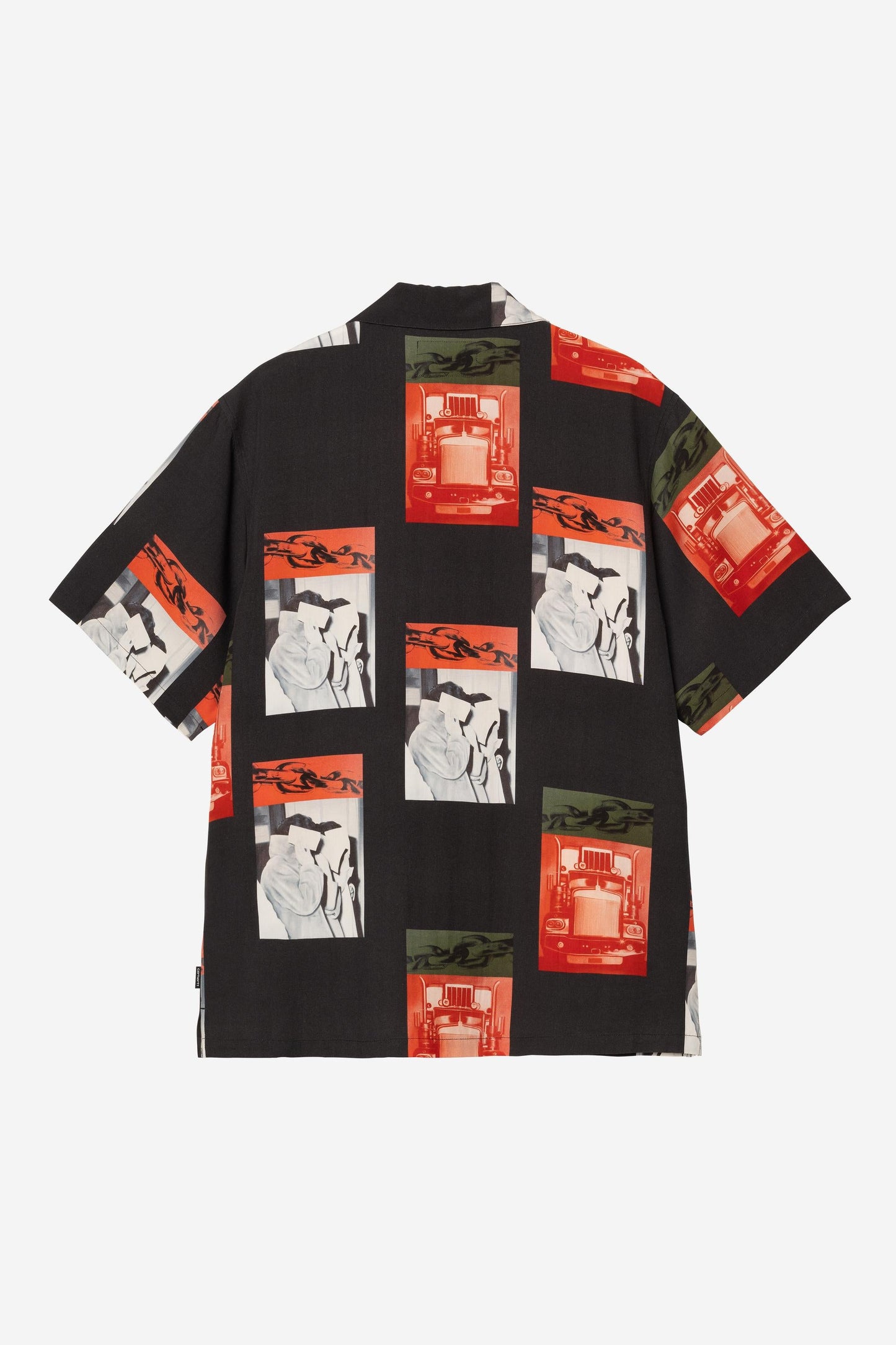 Carhartt WIP Short Sleeve Sean Hamilton Shirt