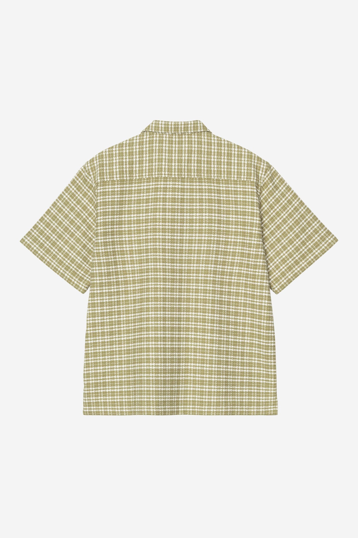 Carhartt WIP Short Sleeve Kander Check Shirt