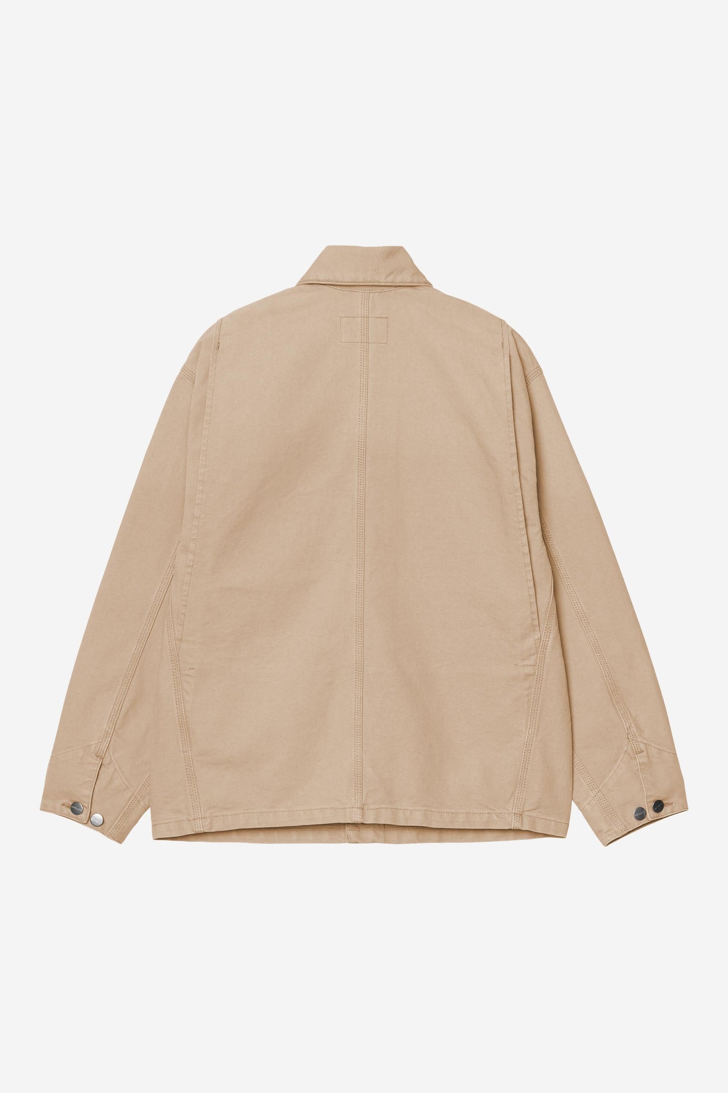 Carhartt WIP OG Michigan Coat (Spring) - Stone Canvas