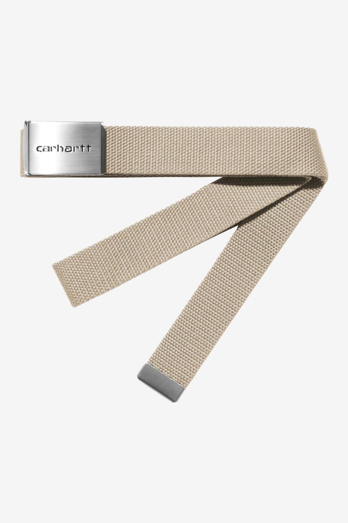 Carhartt WIP Clip Belt Chrome