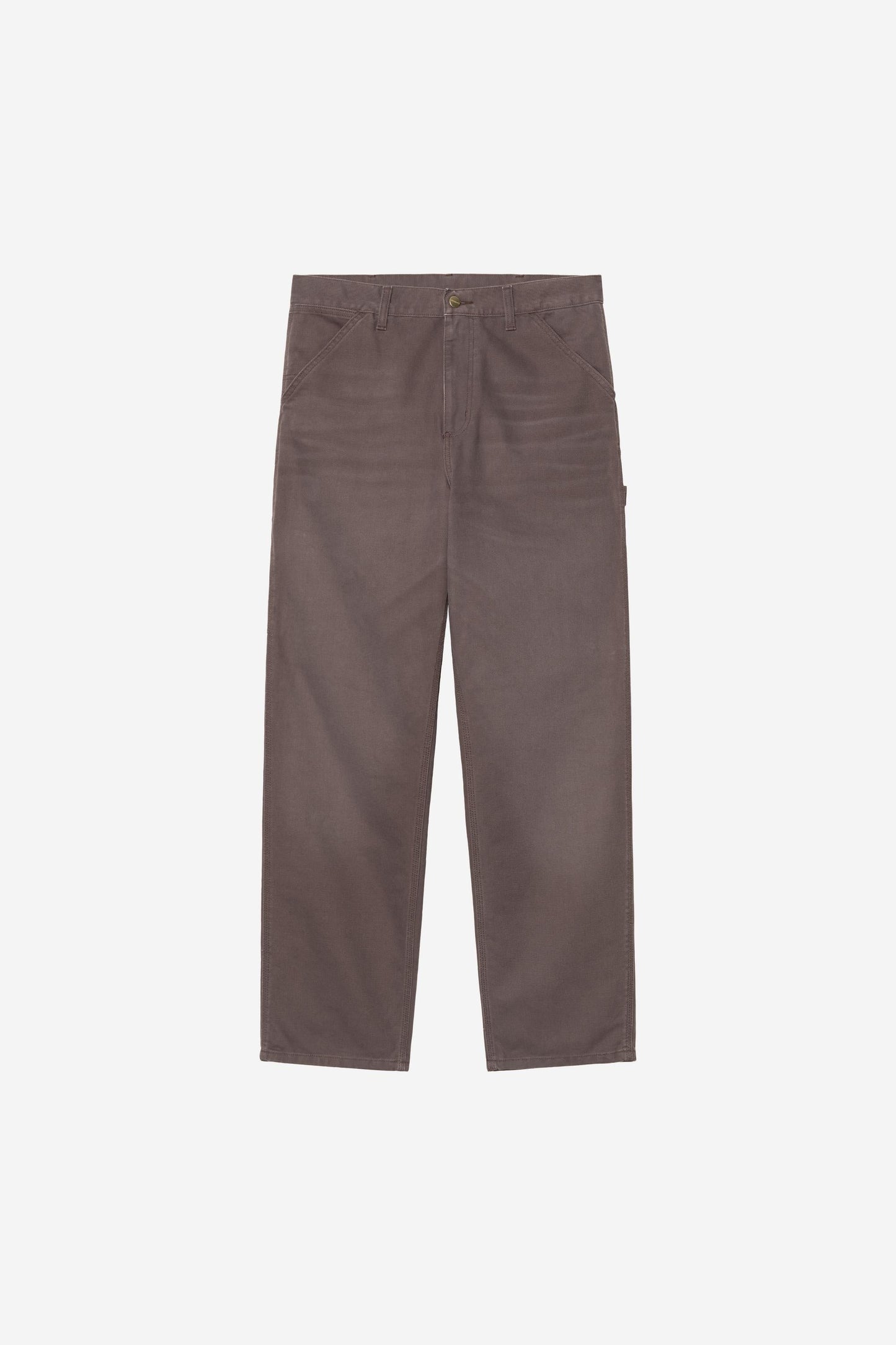 Carhartt WIP Single Knee Pant - Stone Canvas
