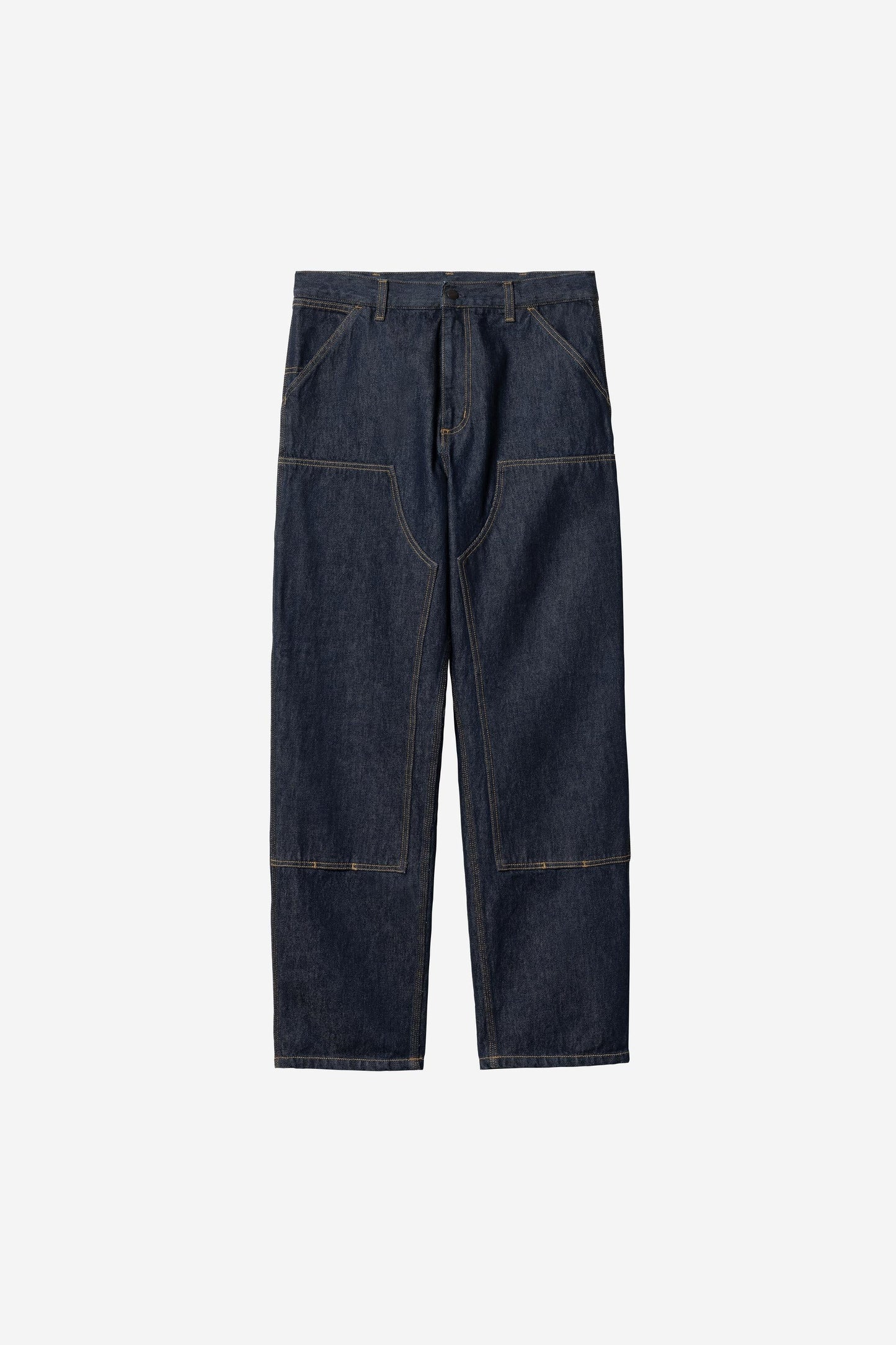 Carhartt WIP Double Knee Pant - Denim