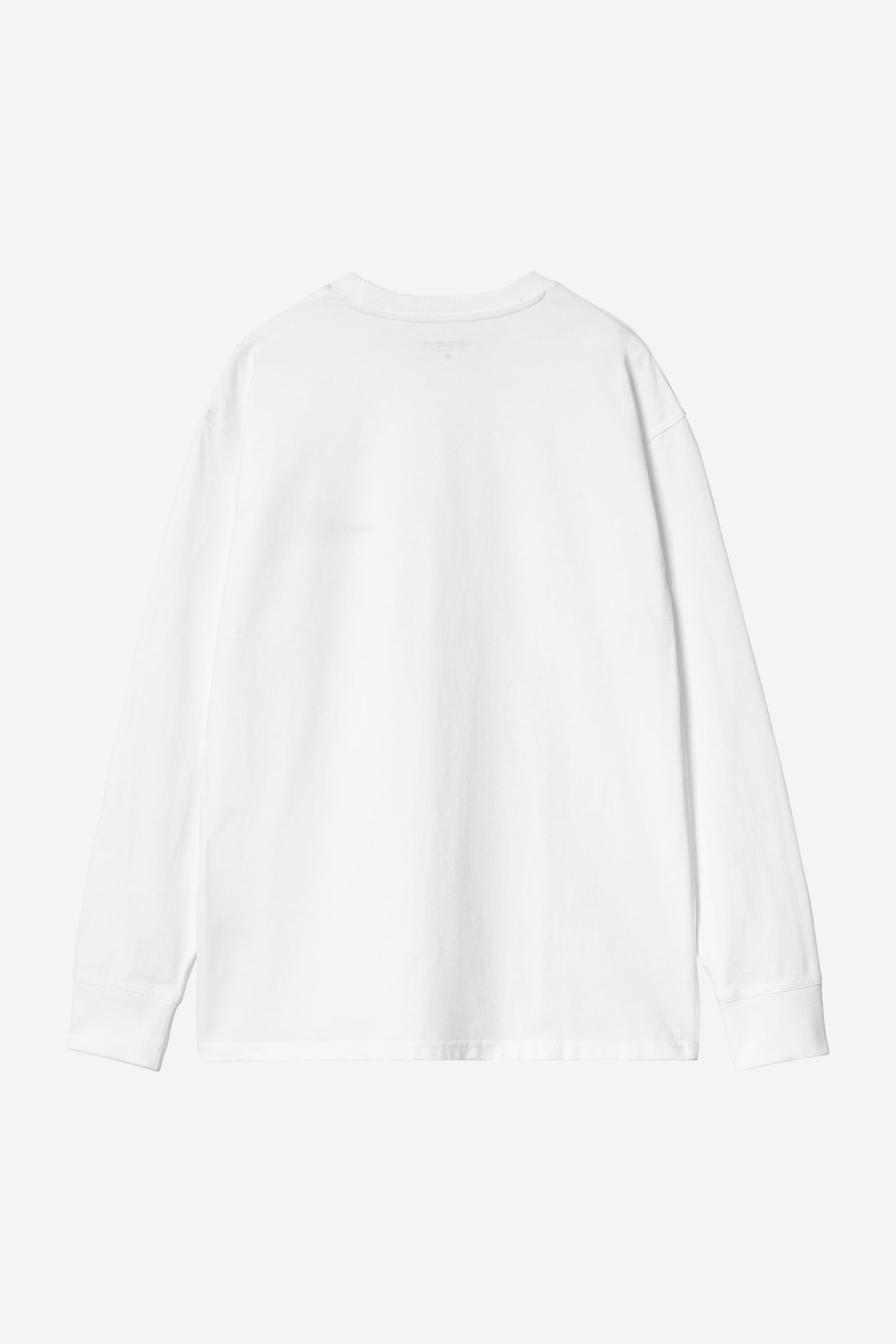 Carhartt WIP American Script Long Sleeve T-Shirt