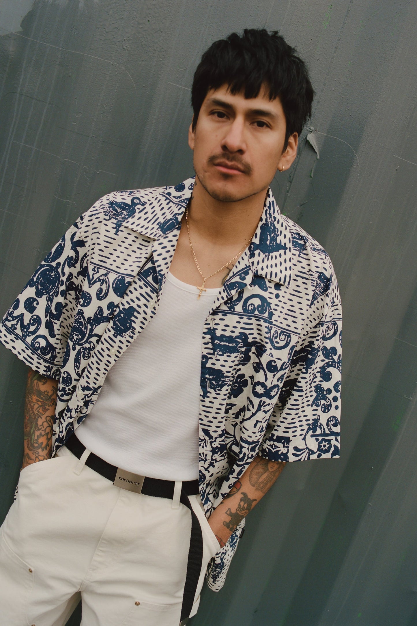 Carhartt WIP Short Sleeve Vestige Shirt