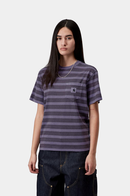 Carhartt WIP Hanson Stripe Pocket T-Shirt