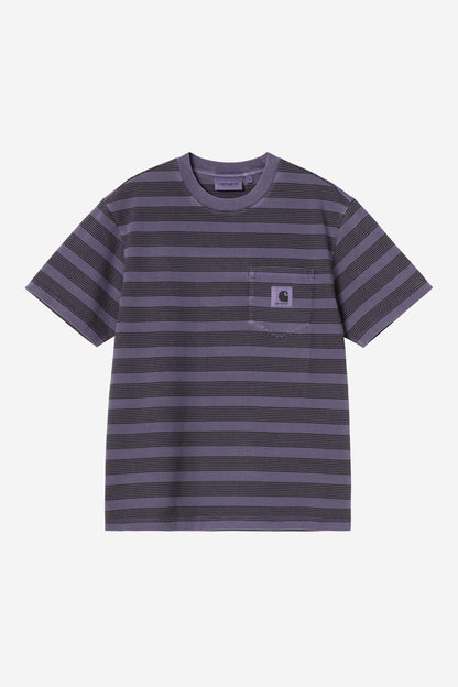Carhartt WIP Hanson Stripe Pocket T-Shirt