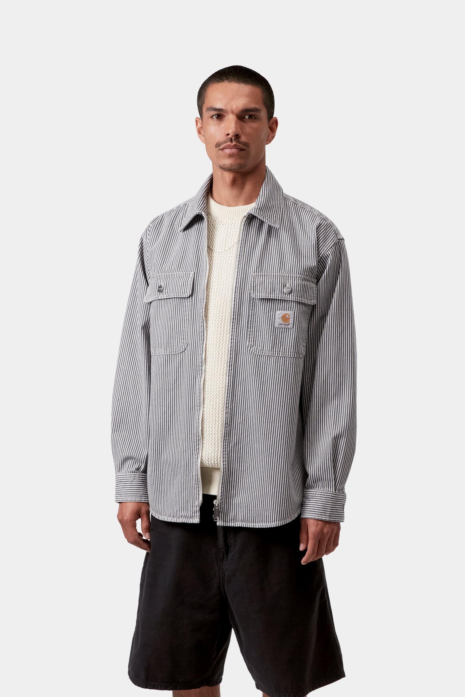 Carhartt WIP Mercer Stripe Shirt Jacket