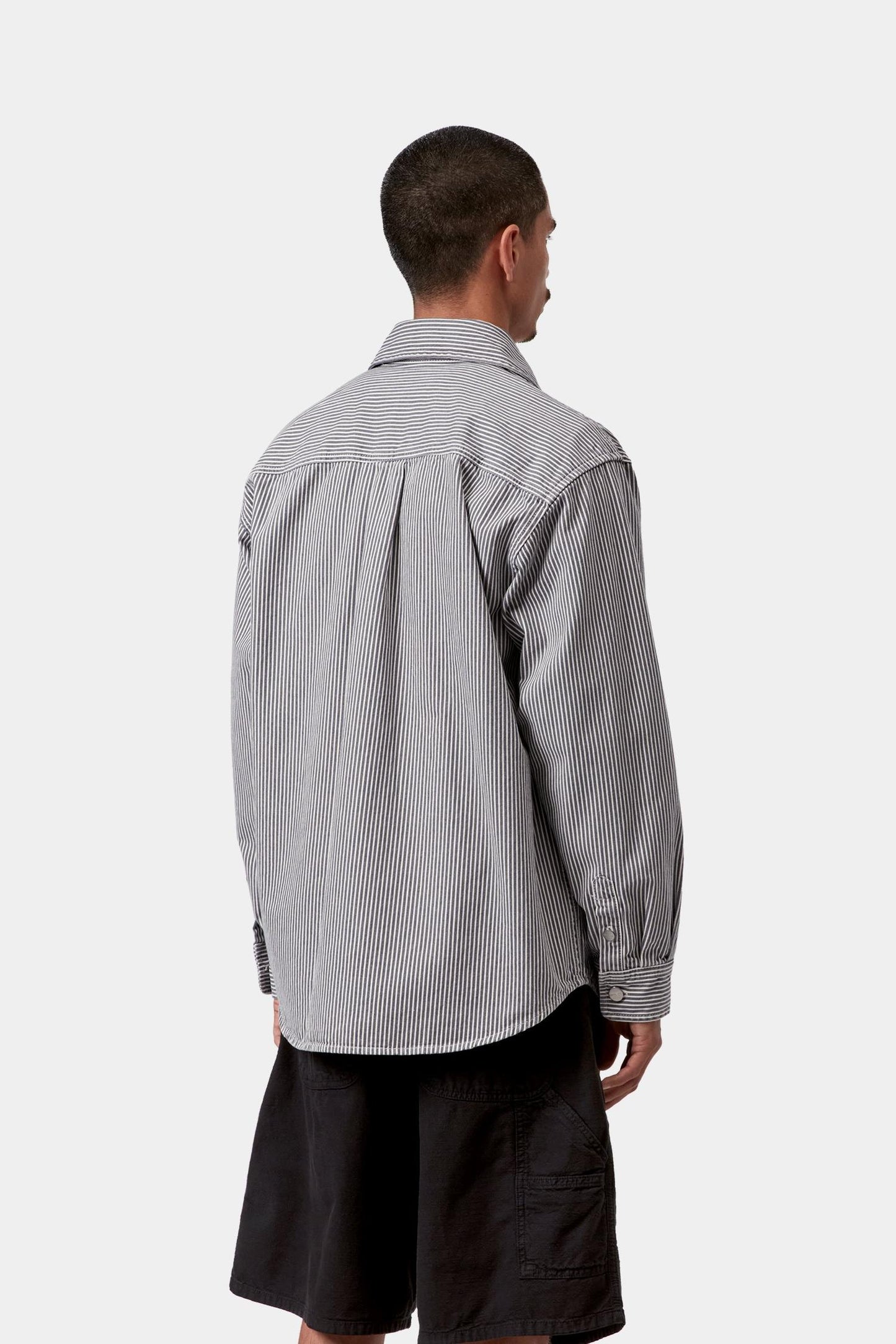 Carhartt WIP Mercer Stripe Shirt Jacket