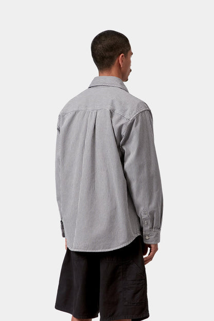 Carhartt WIP Mercer Stripe Shirt Jacket
