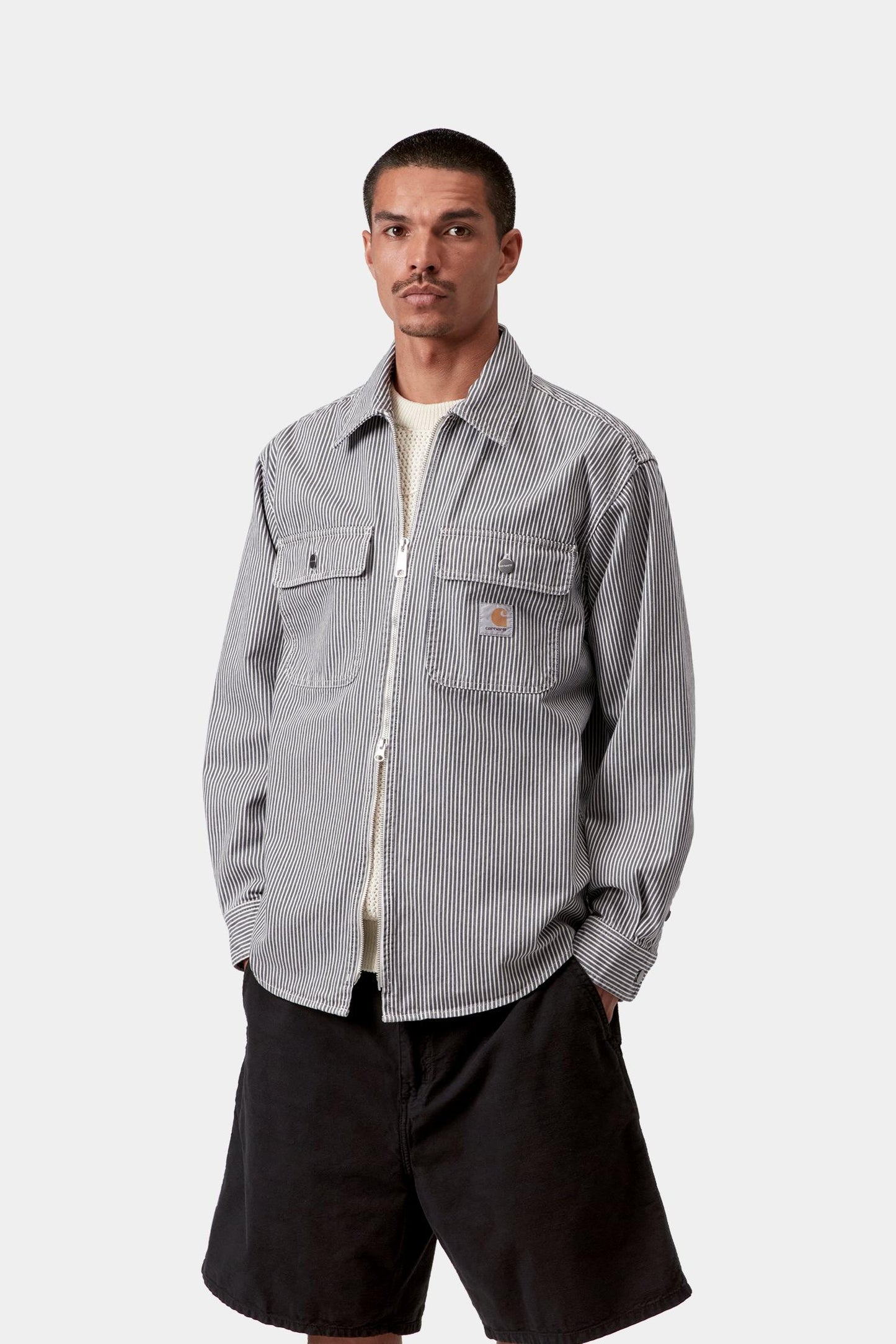 Carhartt WIP Mercer Stripe Shirt Jacket