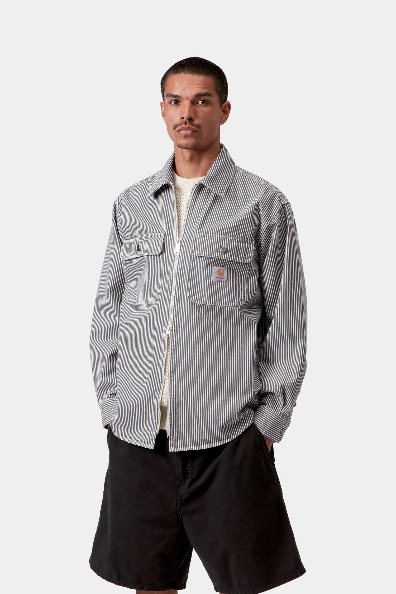 Carhartt WIP Mercer Stripe Shirt Jacket
