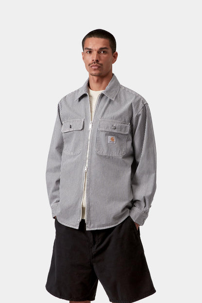 Carhartt WIP Mercer Stripe Shirt Jacket