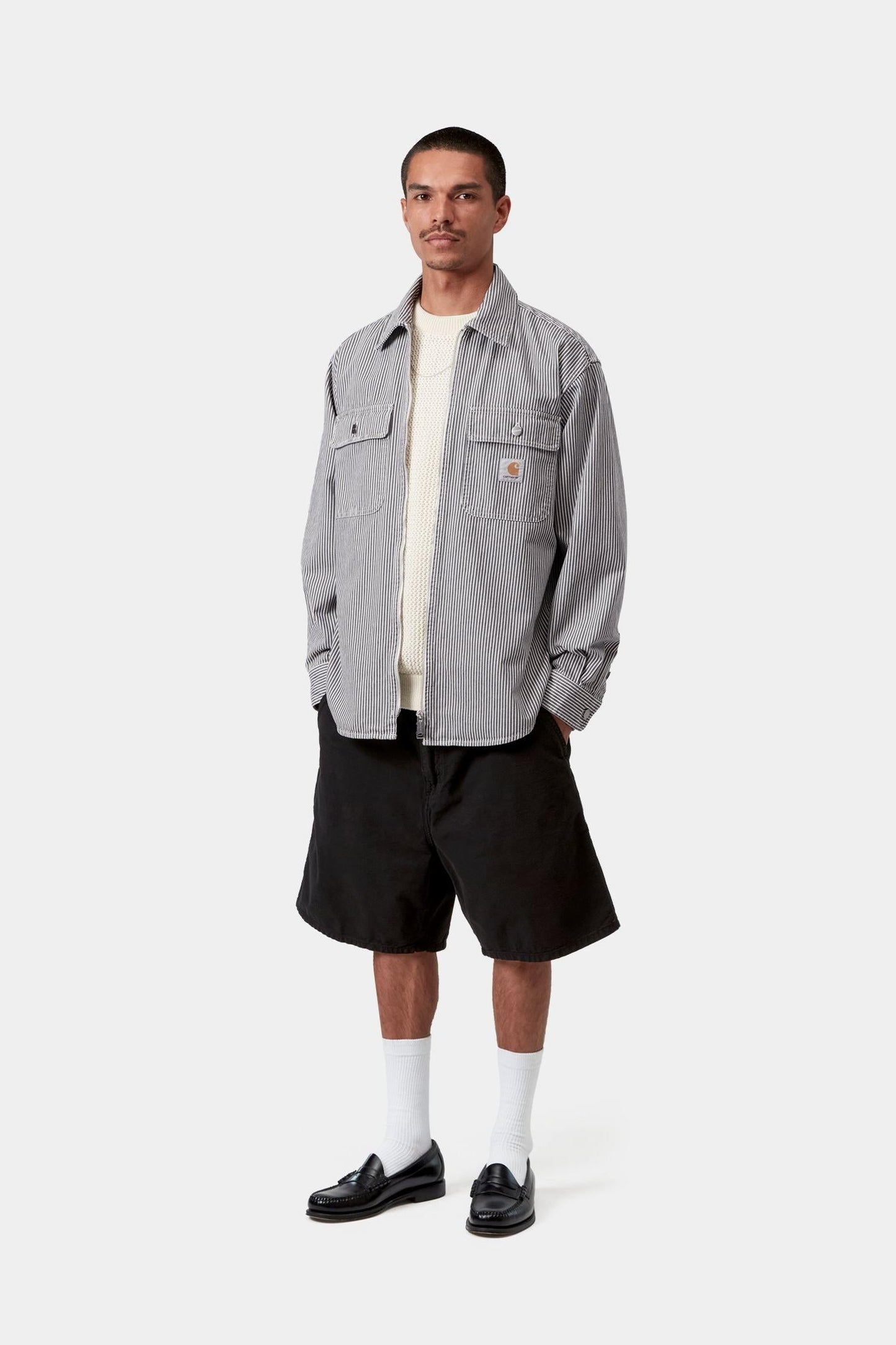 Carhartt WIP Mercer Stripe Shirt Jacket