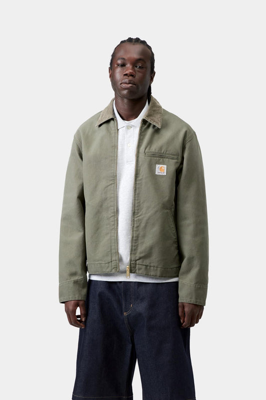 Carhartt WIP Detroit Jacket (Spring) - Stone Canvas