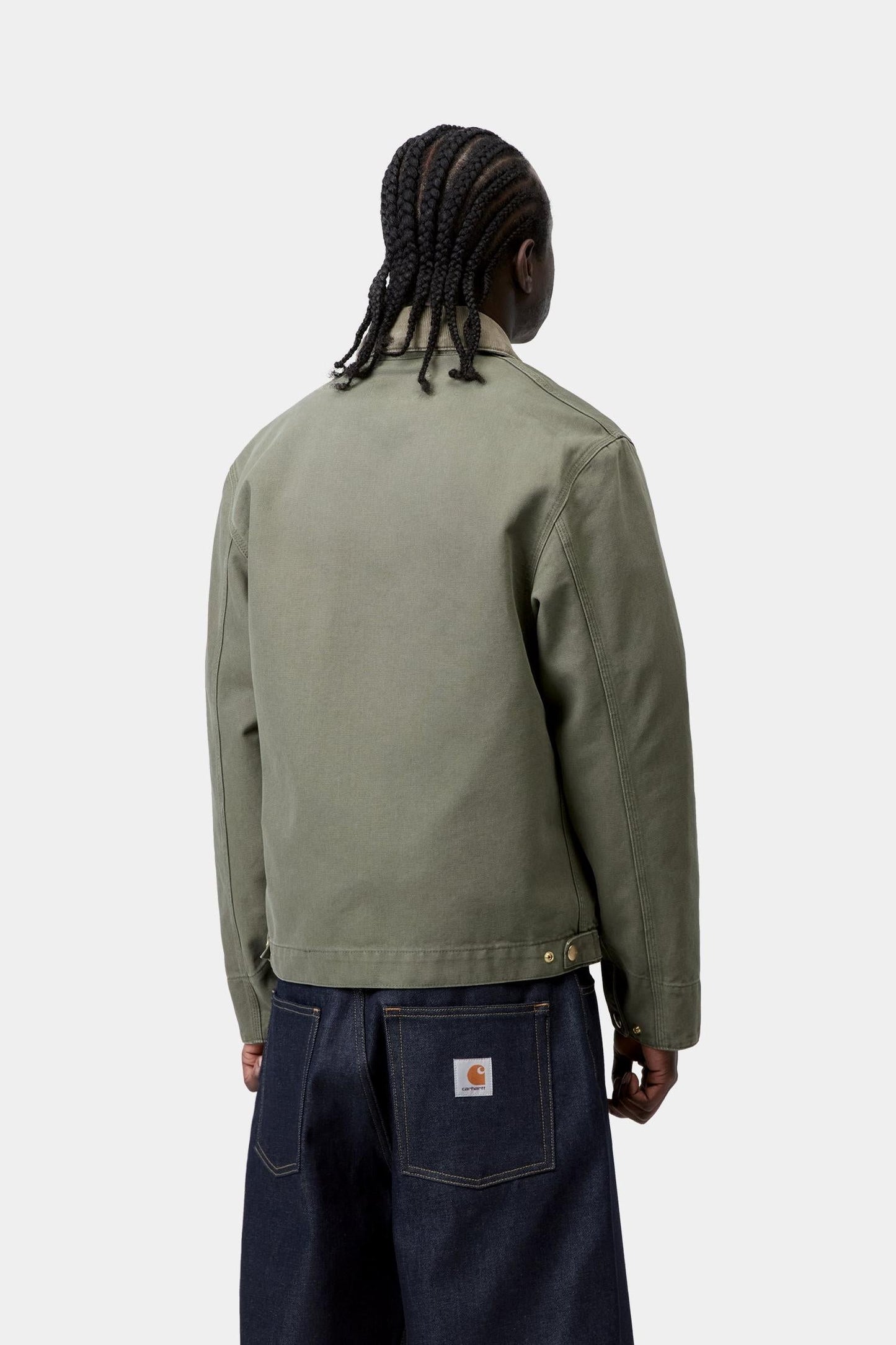 Carhartt WIP Detroit Jacket (Spring) - Stone Canvas