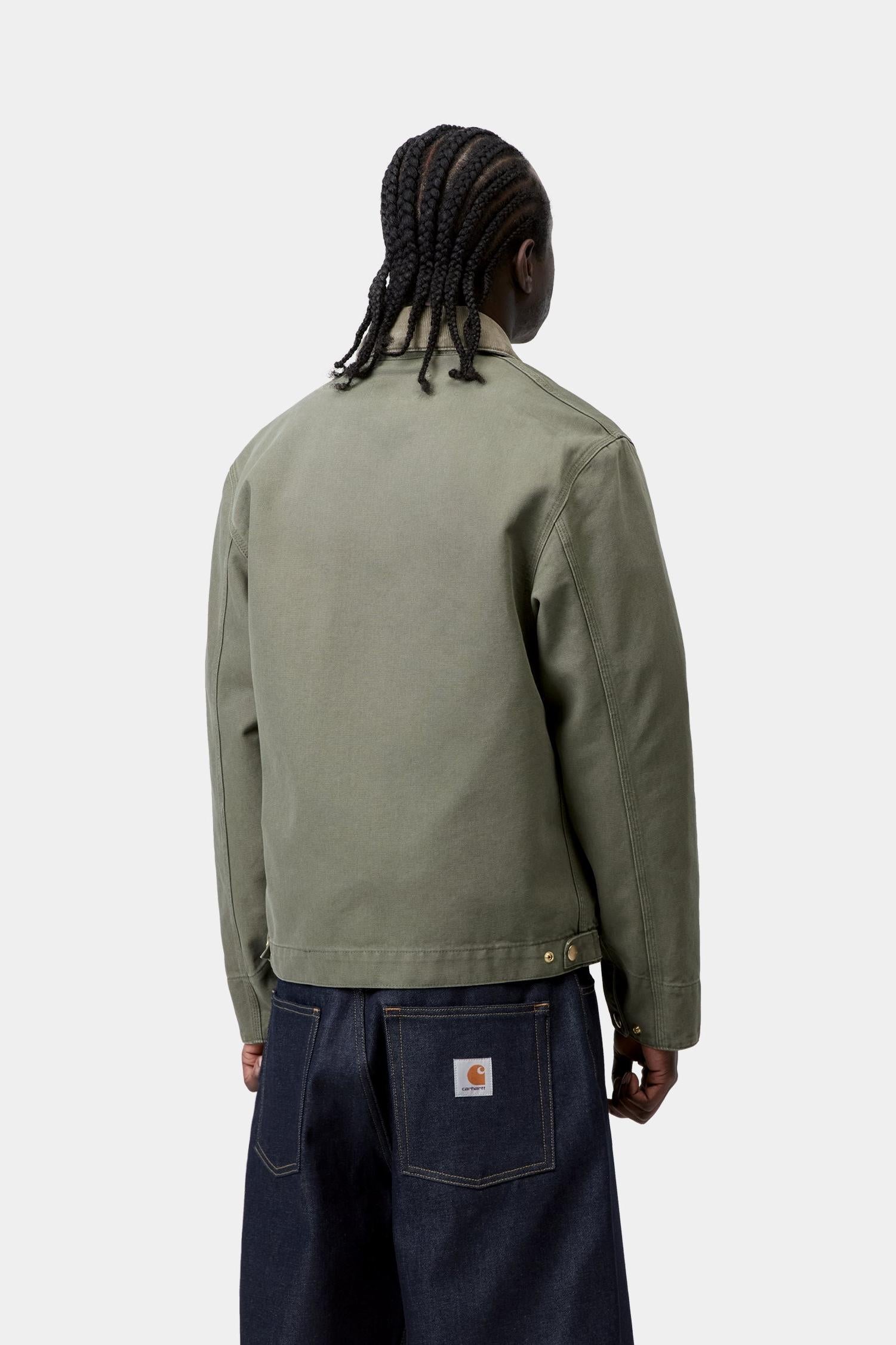 Carhartt WIP Detroit Jacket (Spring) - Stone Canvas