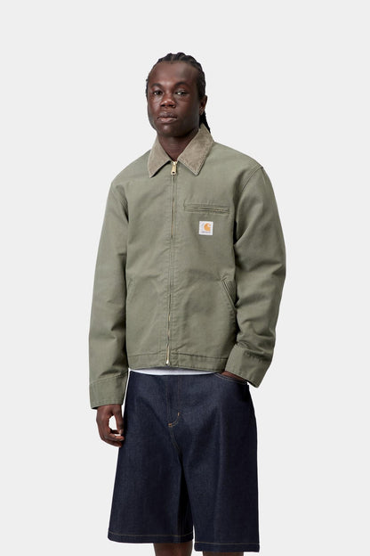 Carhartt WIP Detroit Jacket (Spring) - Stone Canvas