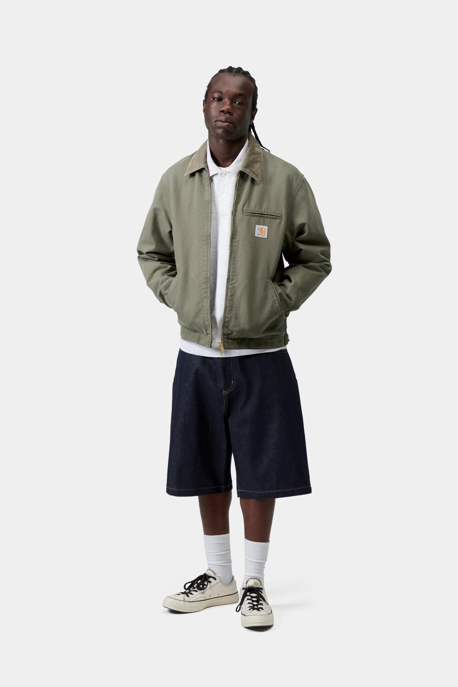 Carhartt WIP Detroit Jacket (Spring) - Stone Canvas