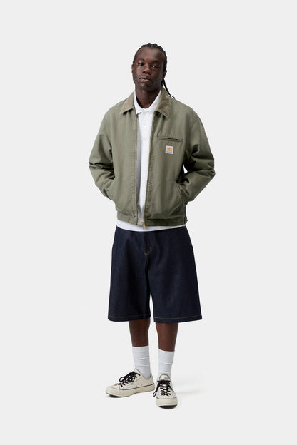 Carhartt WIP Detroit Jacket (Spring) - Stone Canvas