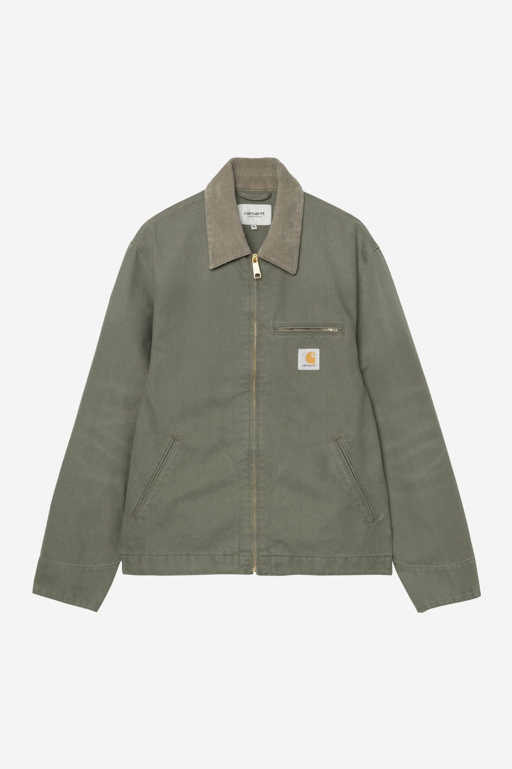 Carhartt WIP Detroit Jacket (Spring) - Stone Canvas