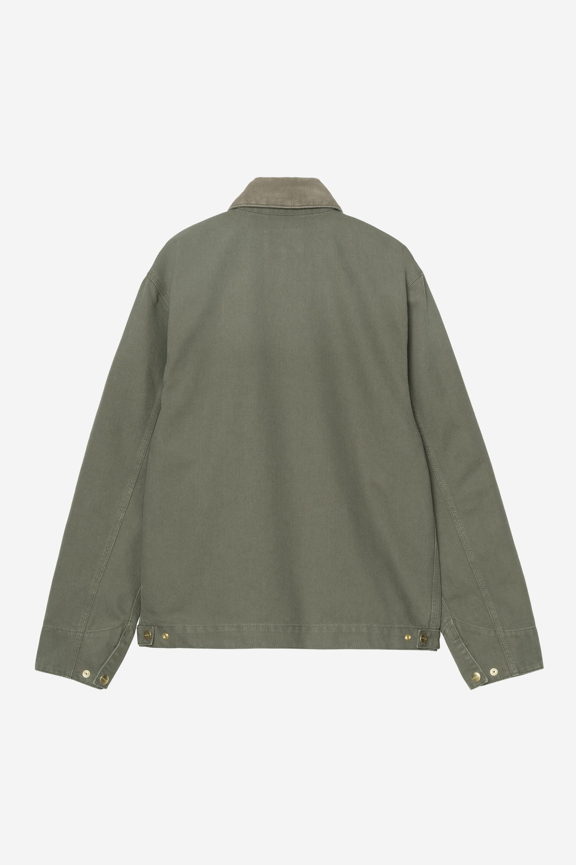Carhartt WIP Detroit Jacket (Spring) - Stone Canvas