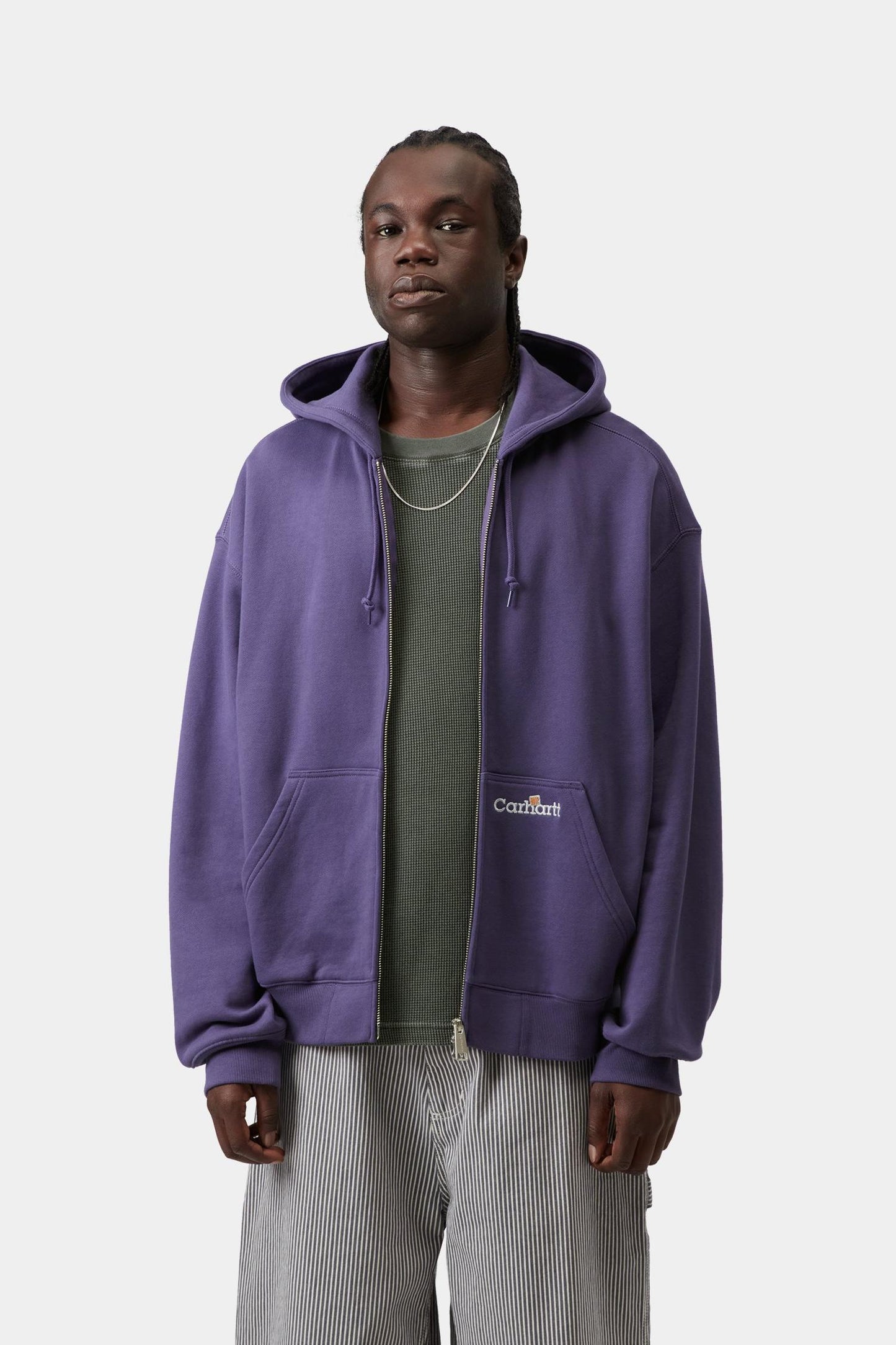 Carhartt WIP Hooded WIP Label Sweat Jacket