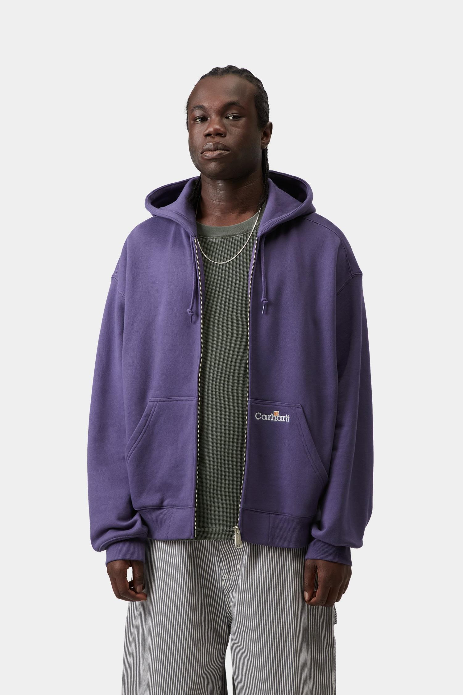 Carhartt WIP Hooded WIP Label Sweat Jacket