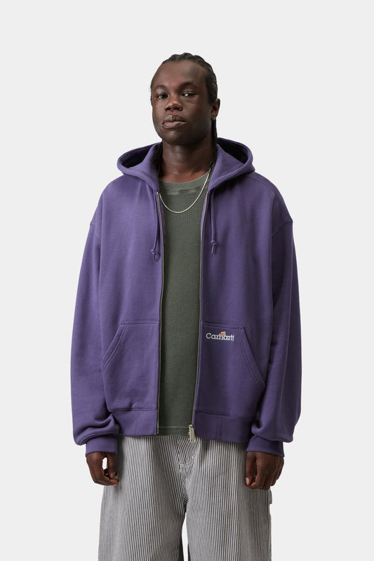 Carhartt WIP Hooded WIP Label Sweat Jacket