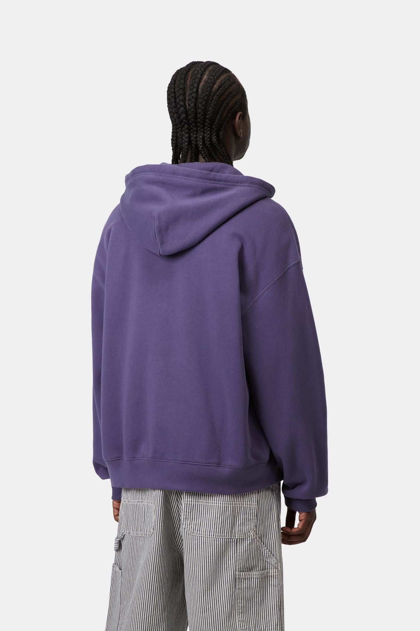 Carhartt WIP Hooded WIP Label Sweat Jacket