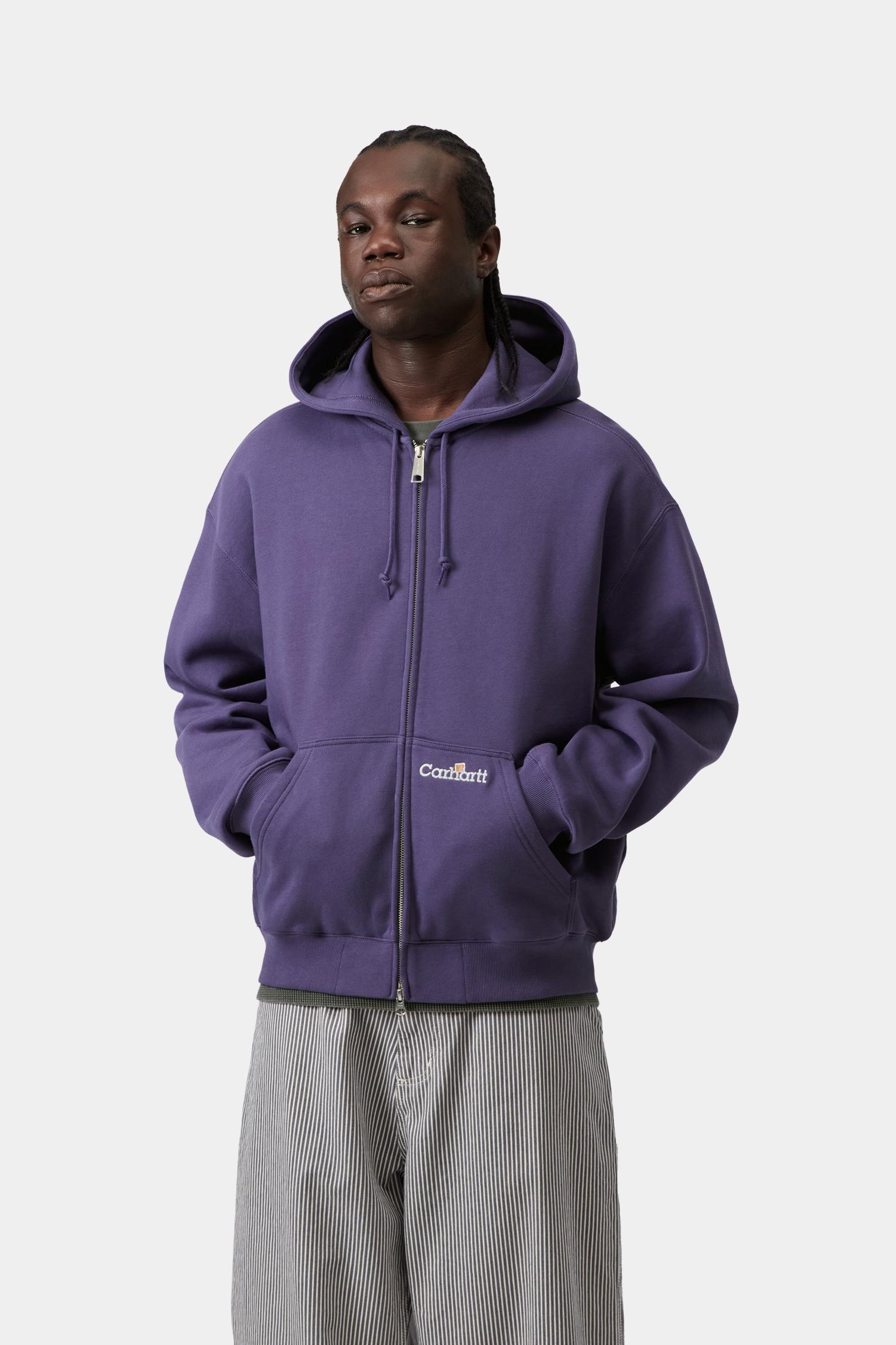 Carhartt WIP Hooded WIP Label Sweat Jacket