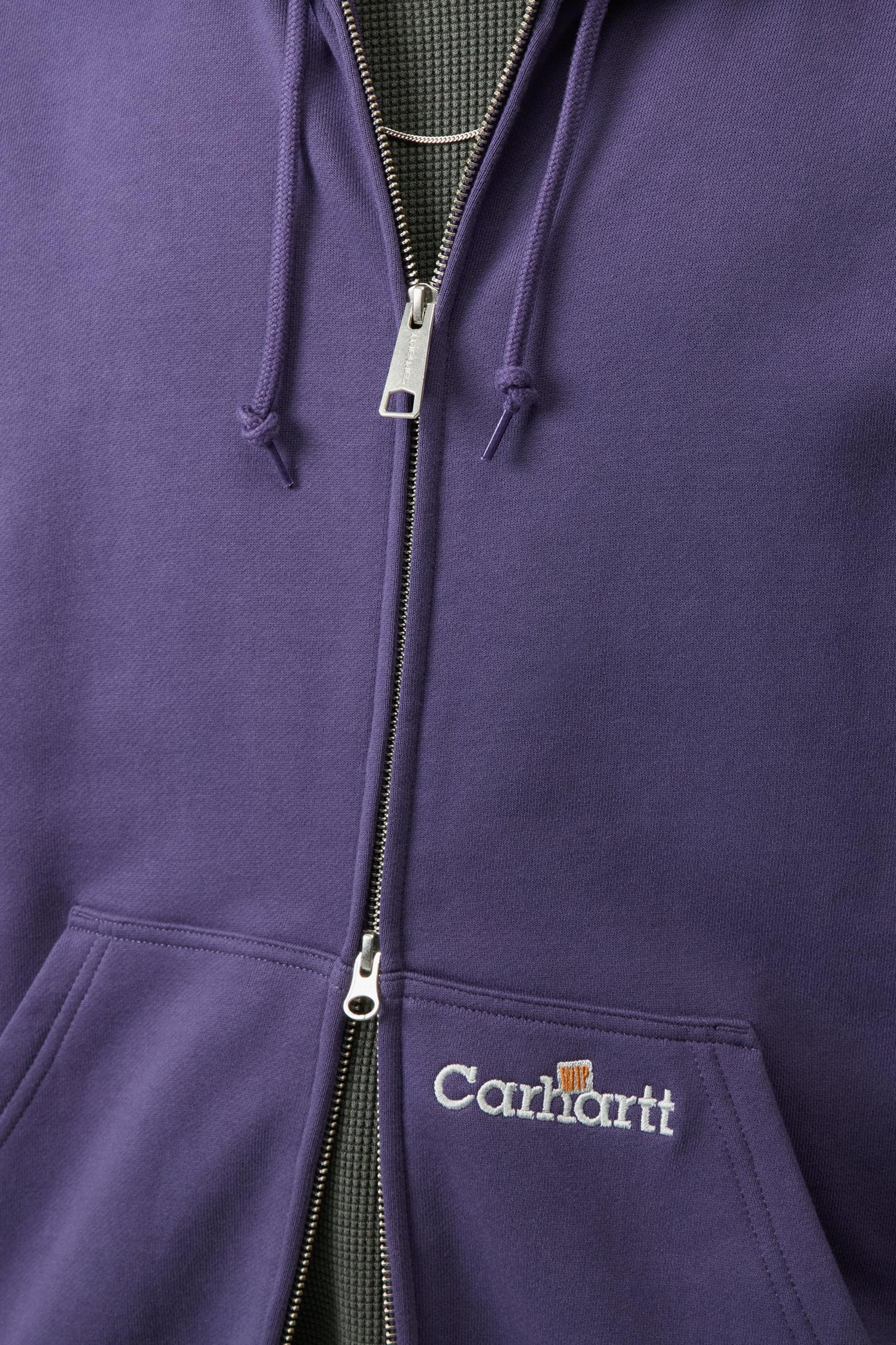 Carhartt WIP Hooded WIP Label Sweat Jacket