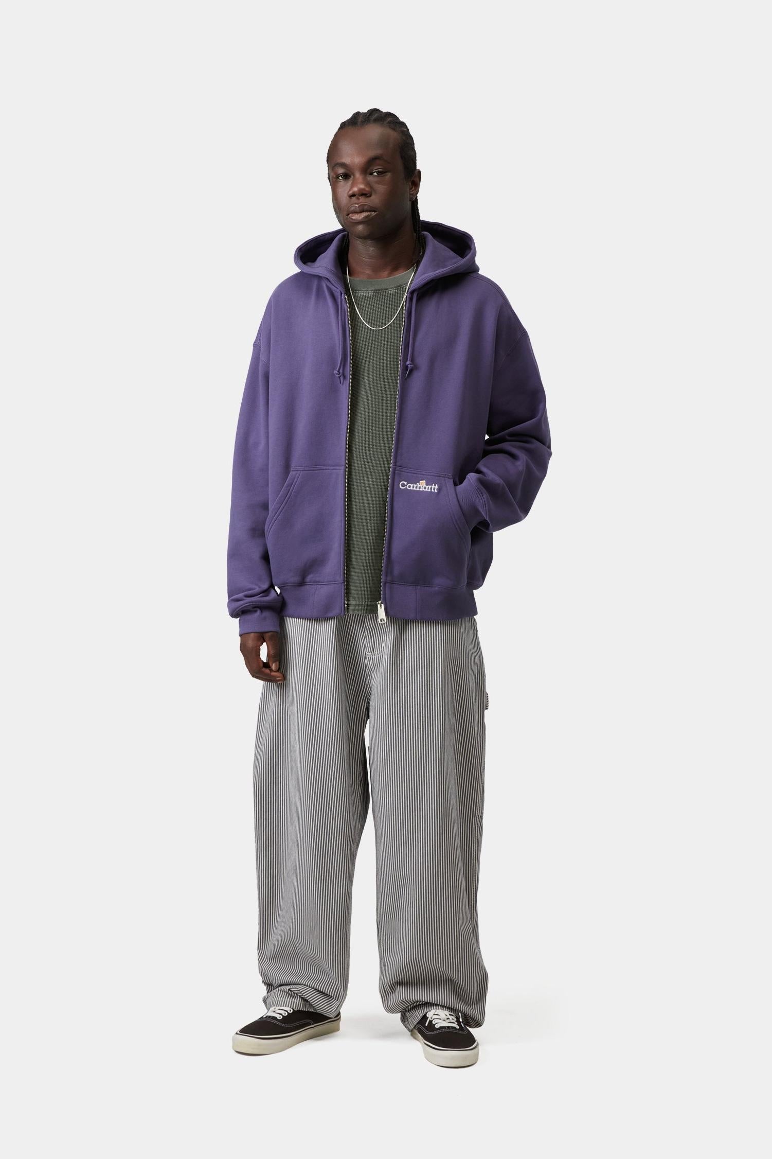 Carhartt WIP Hooded WIP Label Sweat Jacket