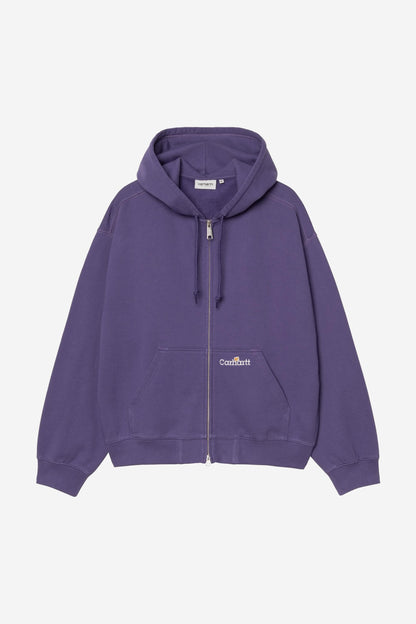 Carhartt WIP Hooded WIP Label Sweat Jacket