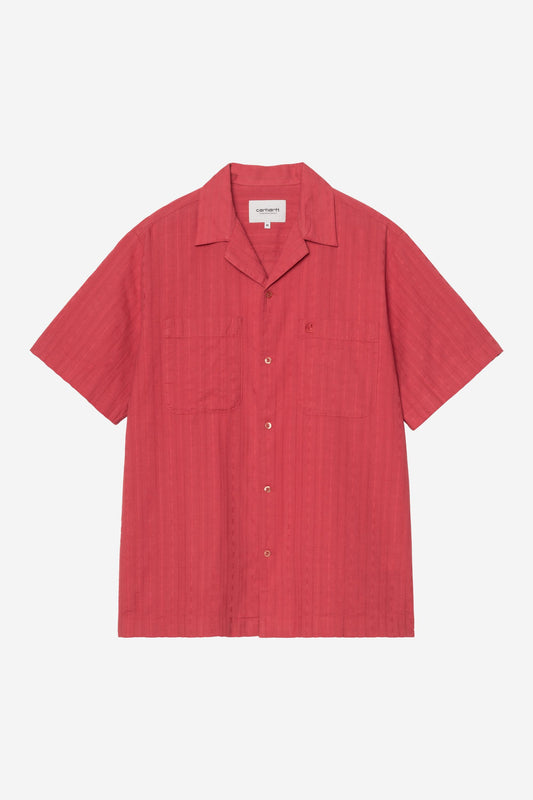 Carhartt WIP Short Sleeve Gareth Shirt