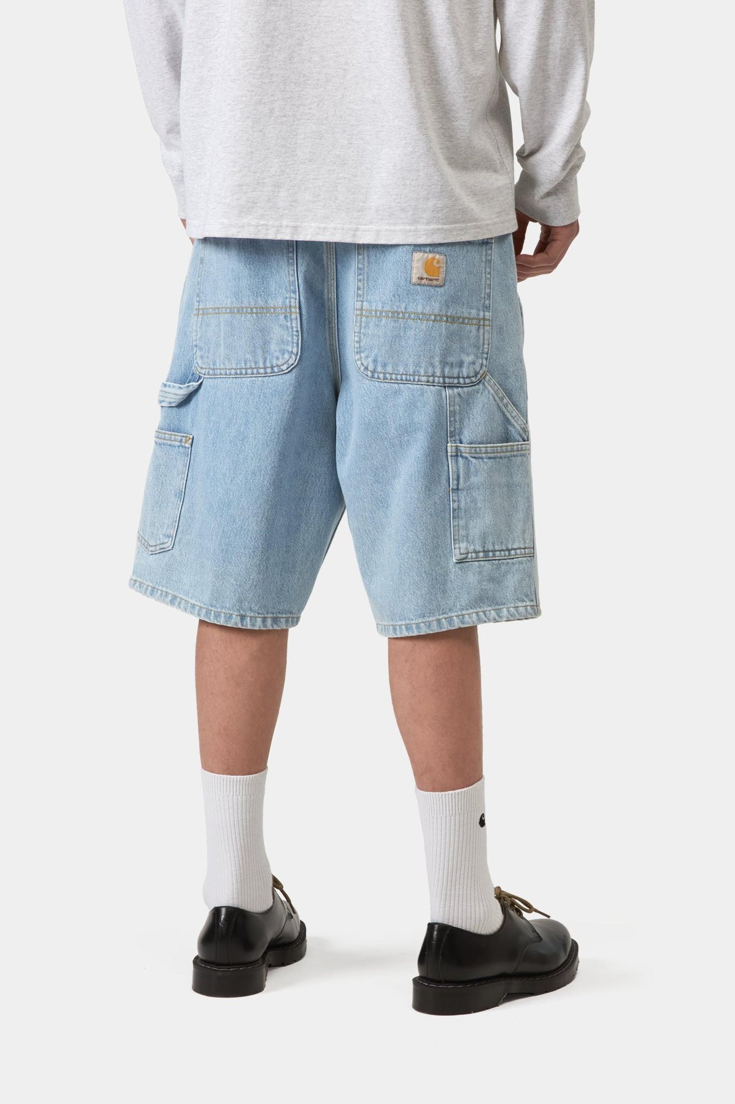 Carhartt WIP Single Knee Short - Denim