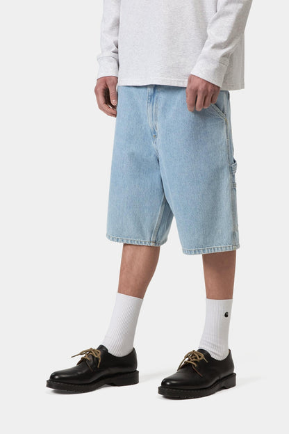Carhartt WIP Single Knee Short - Denim