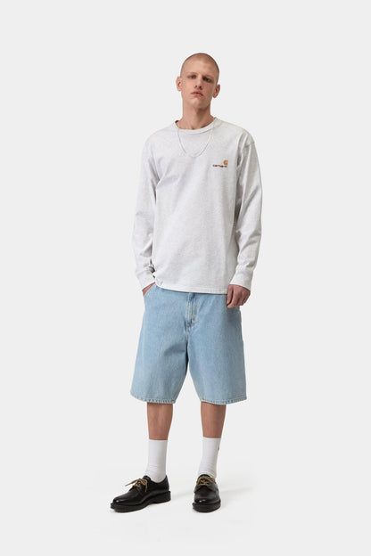 Carhartt WIP Single Knee Short - Denim