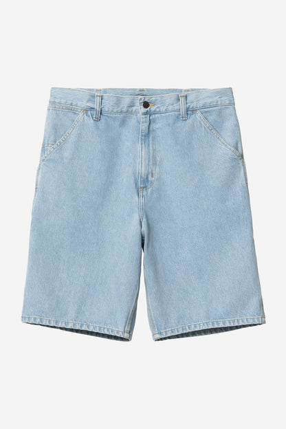 Carhartt WIP Single Knee Short - Denim