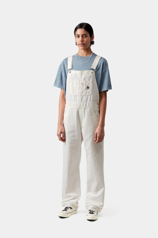 Carhartt WIP Women's Bib Overall Straight - Canvas