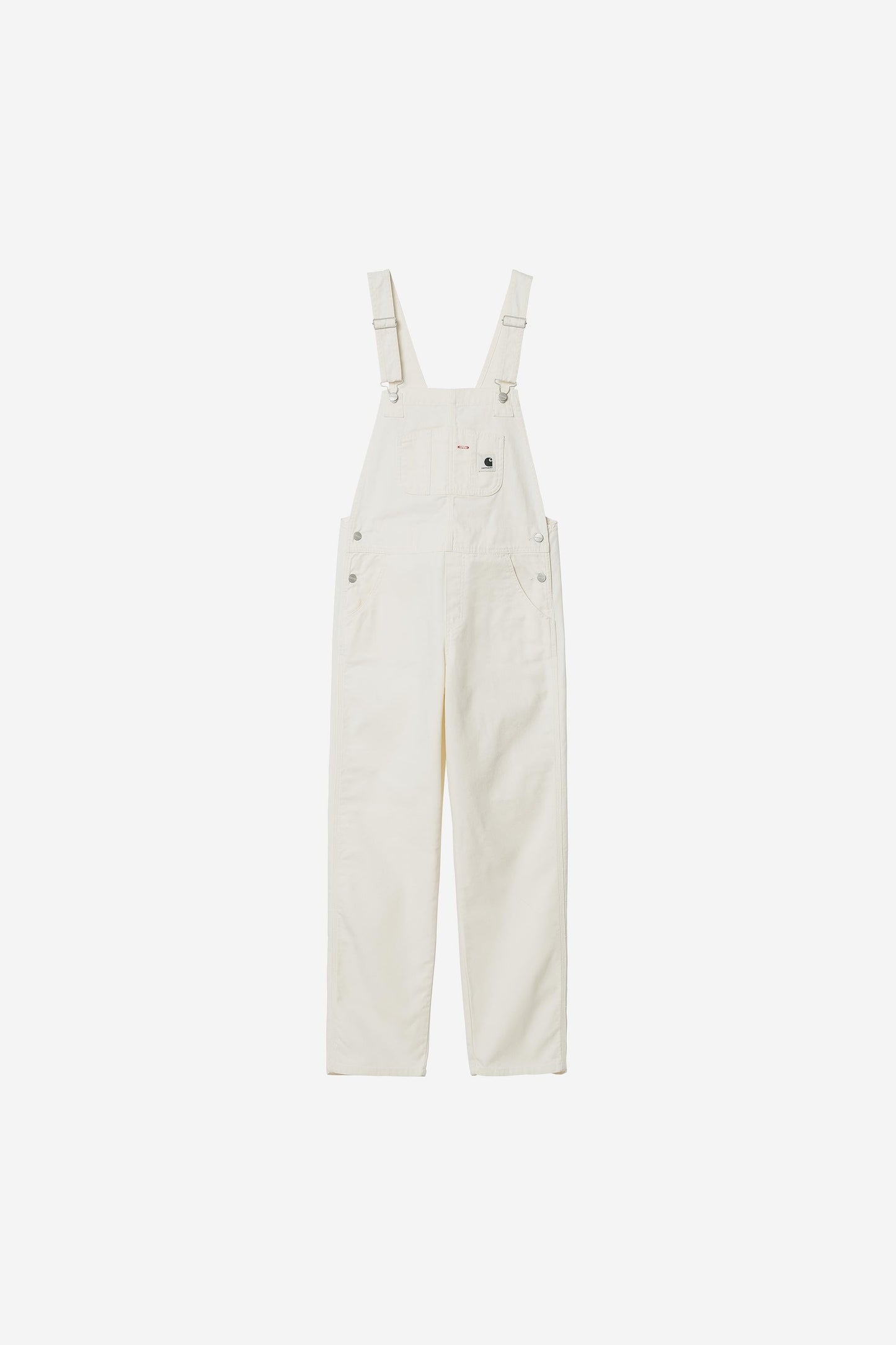 Carhartt WIP Women's Bib Overall Straight - Canvas