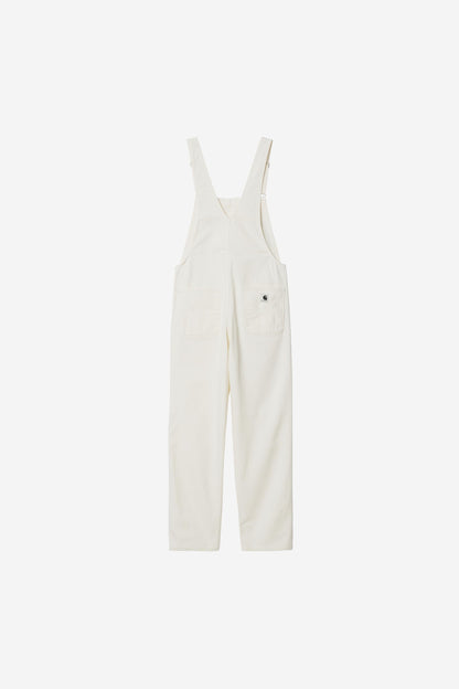 Carhartt WIP Women's Bib Overall Straight - Canvas