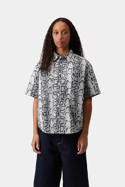 Carhartt WIP Short Sleeve Snake Camo Shirt