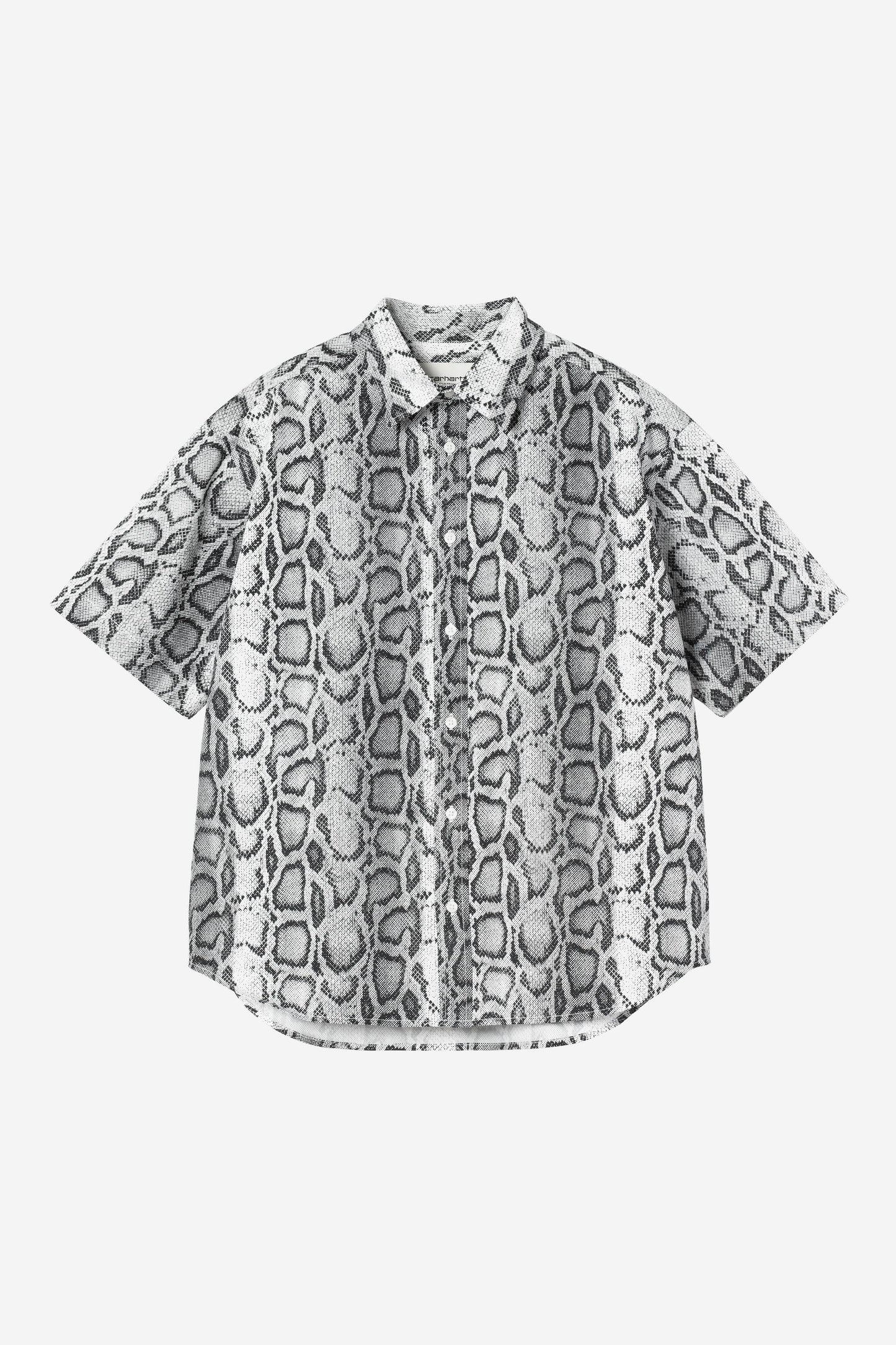 Carhartt WIP Short Sleeve Snake Camo Shirt