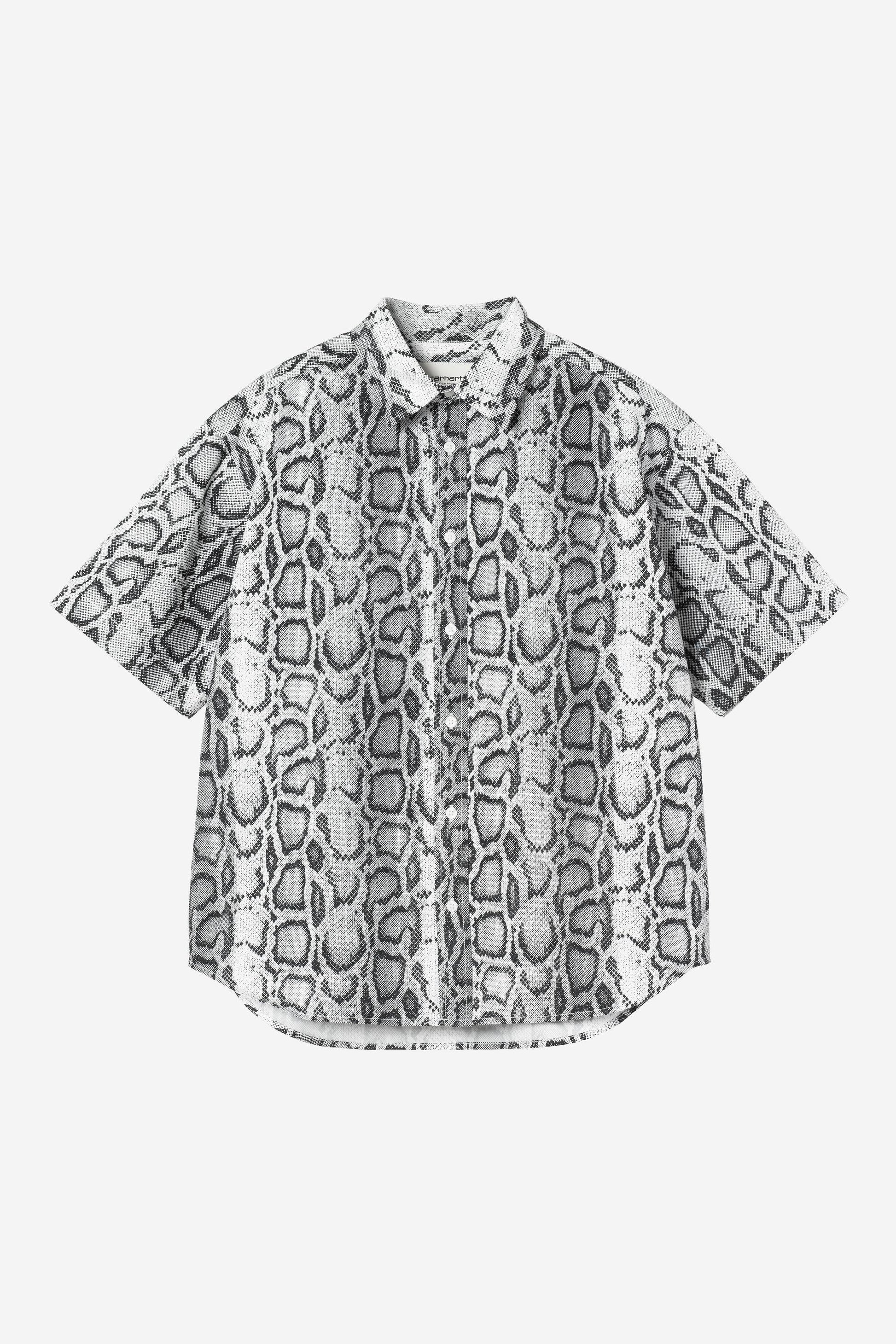 Carhartt WIP Short Sleeve Snake Camo Shirt
