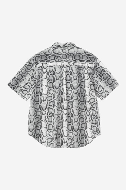 Carhartt WIP Short Sleeve Snake Camo Shirt