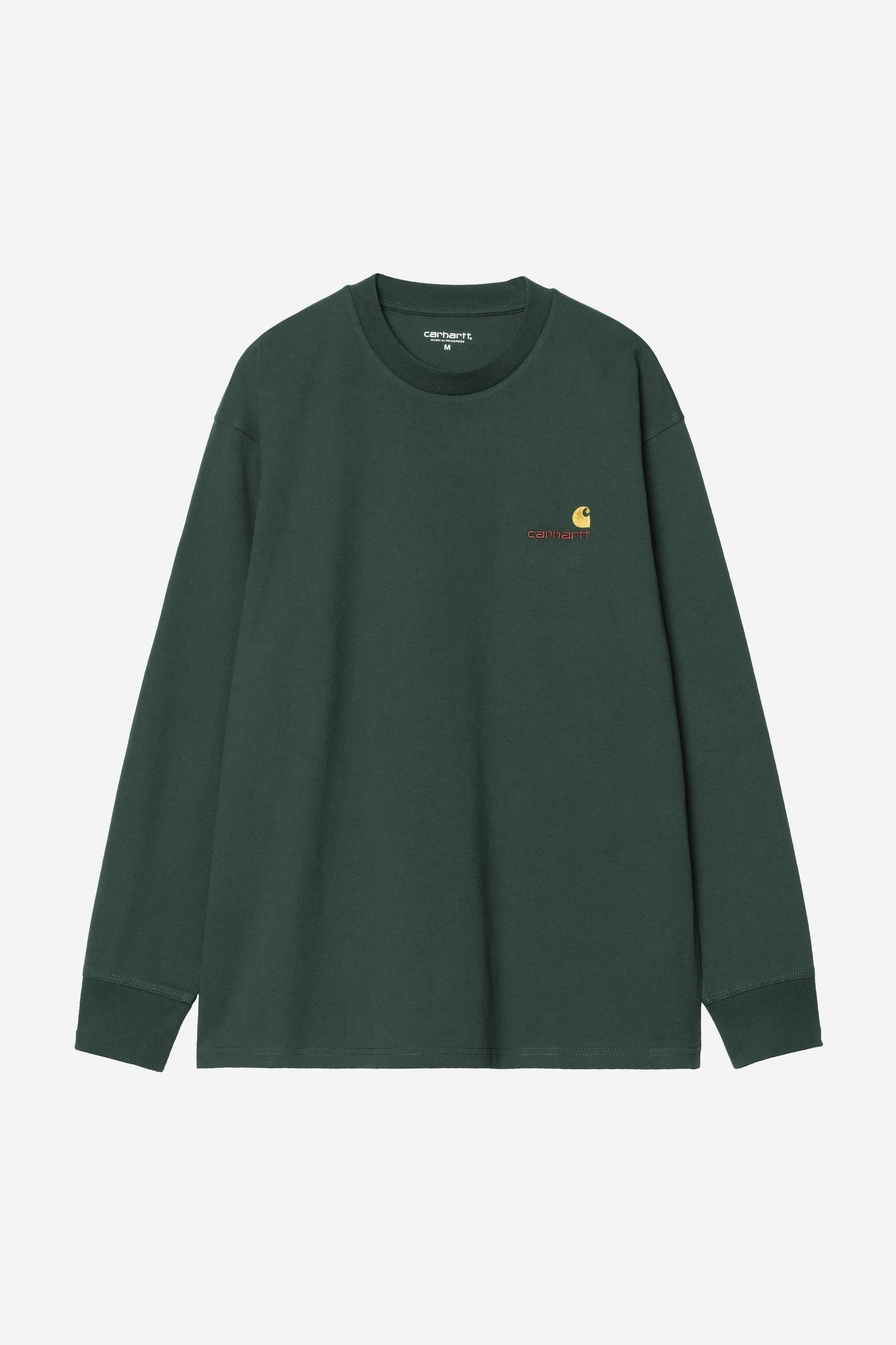 Carhartt WIP American Script T-Shirt Long Sleeve