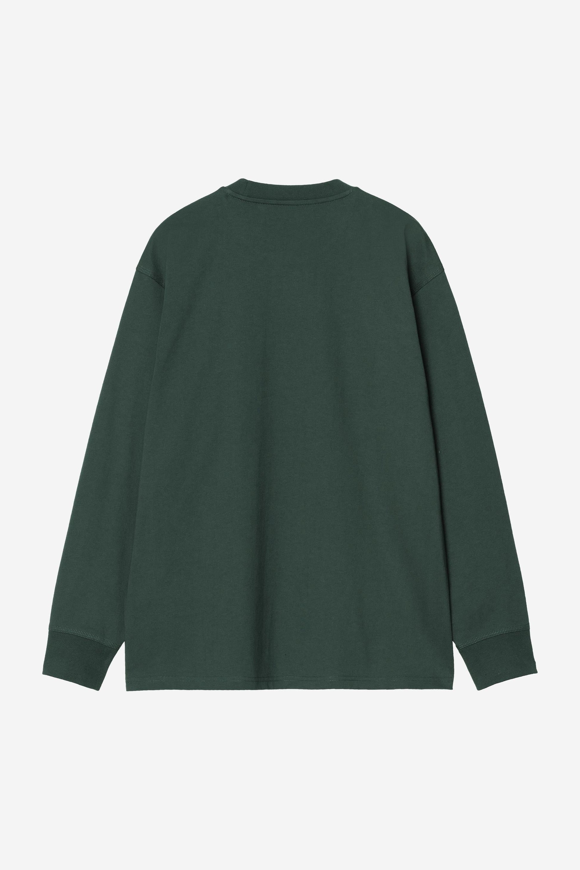 Carhartt WIP American Script T-Shirt Long Sleeve