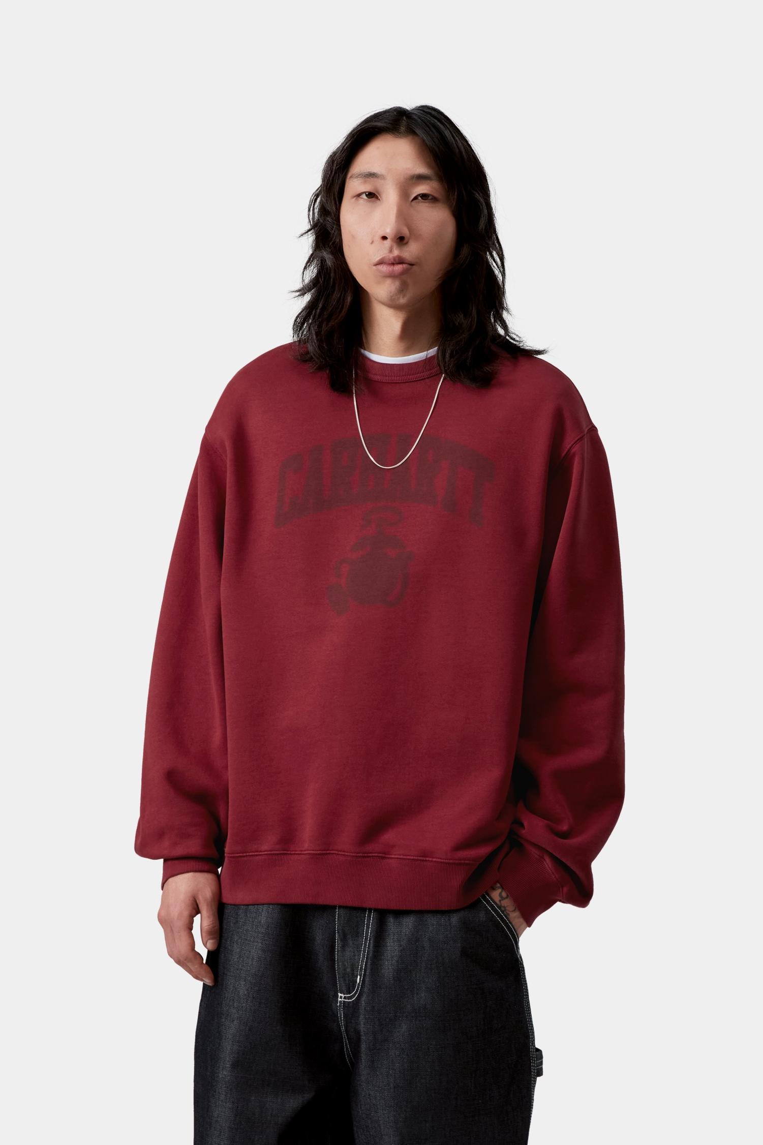 Carhartt WIP Faded Pond Corps Sweatshirt